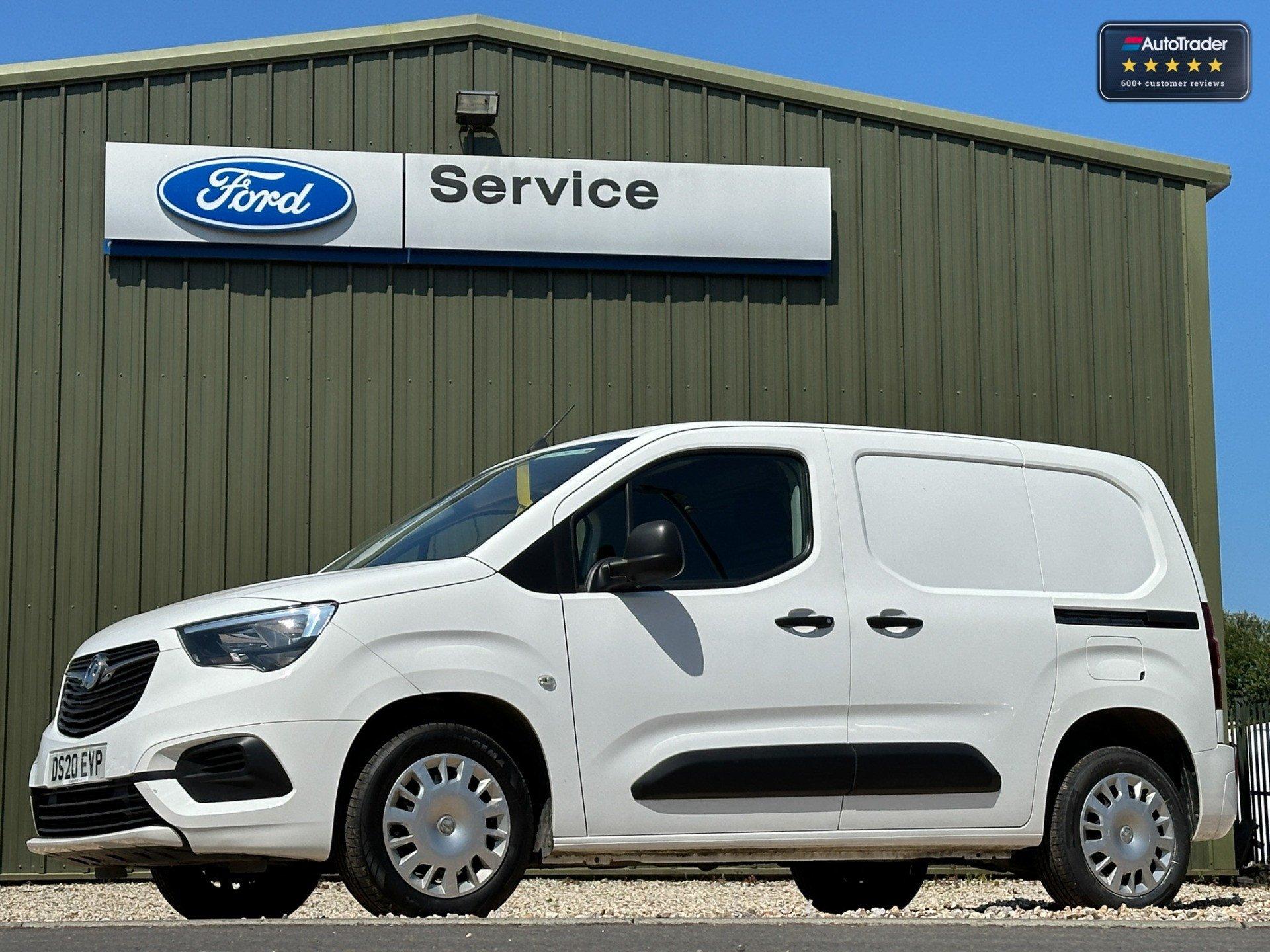 Main listing image - Vauxhall Combo Cargo