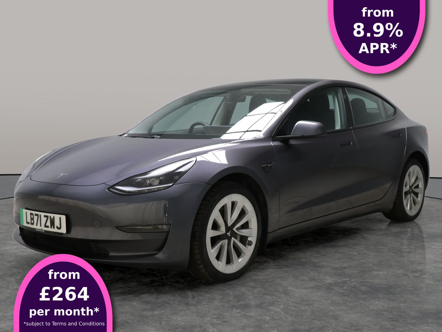 Main listing image - Tesla Model 3