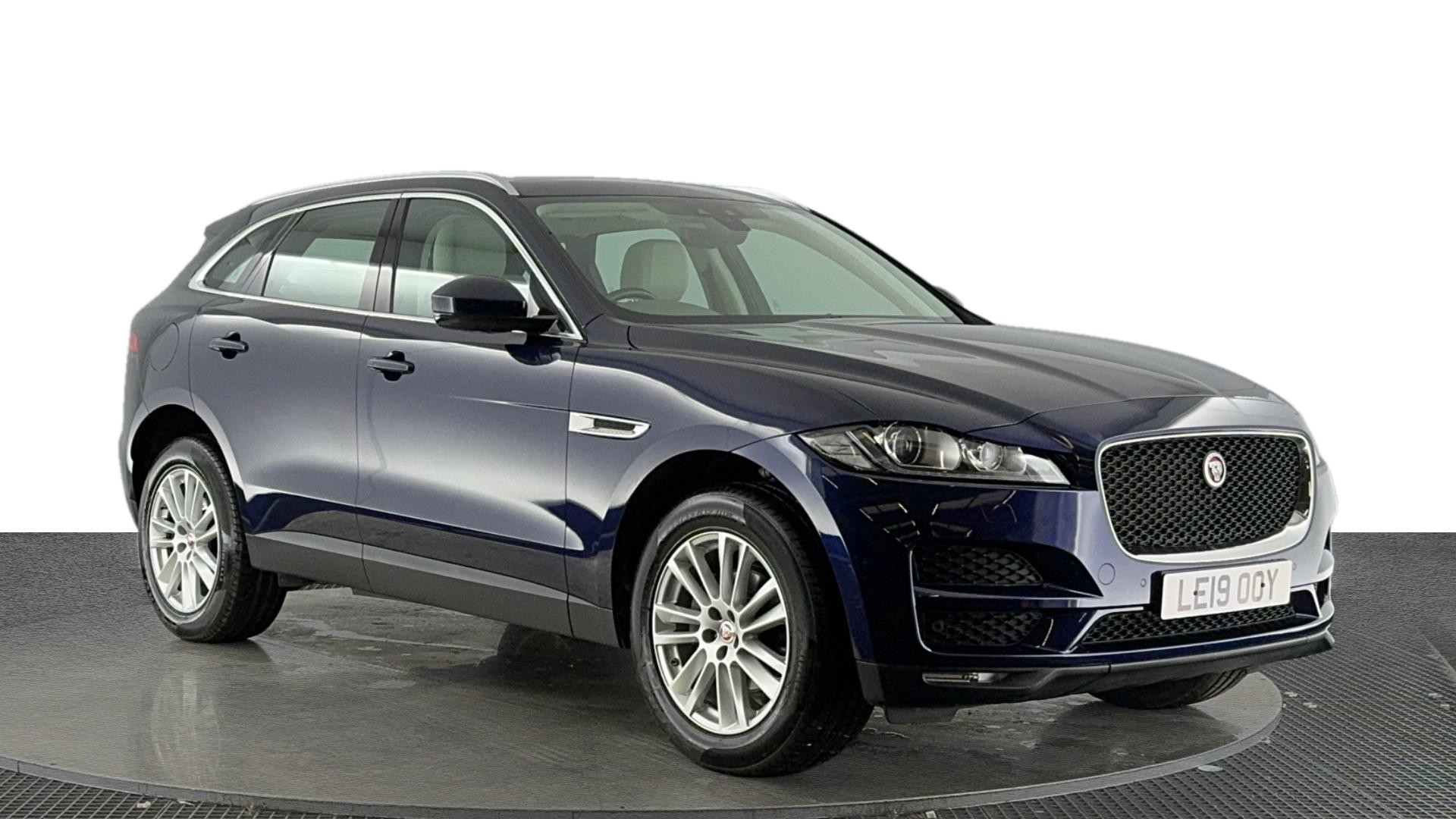 Main listing image - Jaguar F-Pace