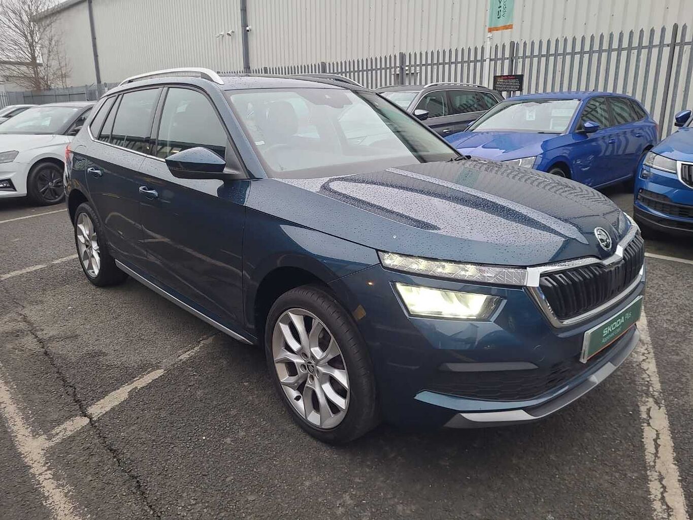 Main listing image - Skoda Kamiq