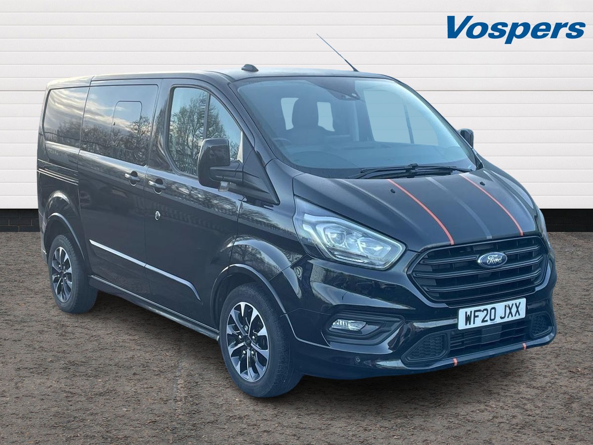 Main listing image - Ford Transit Custom