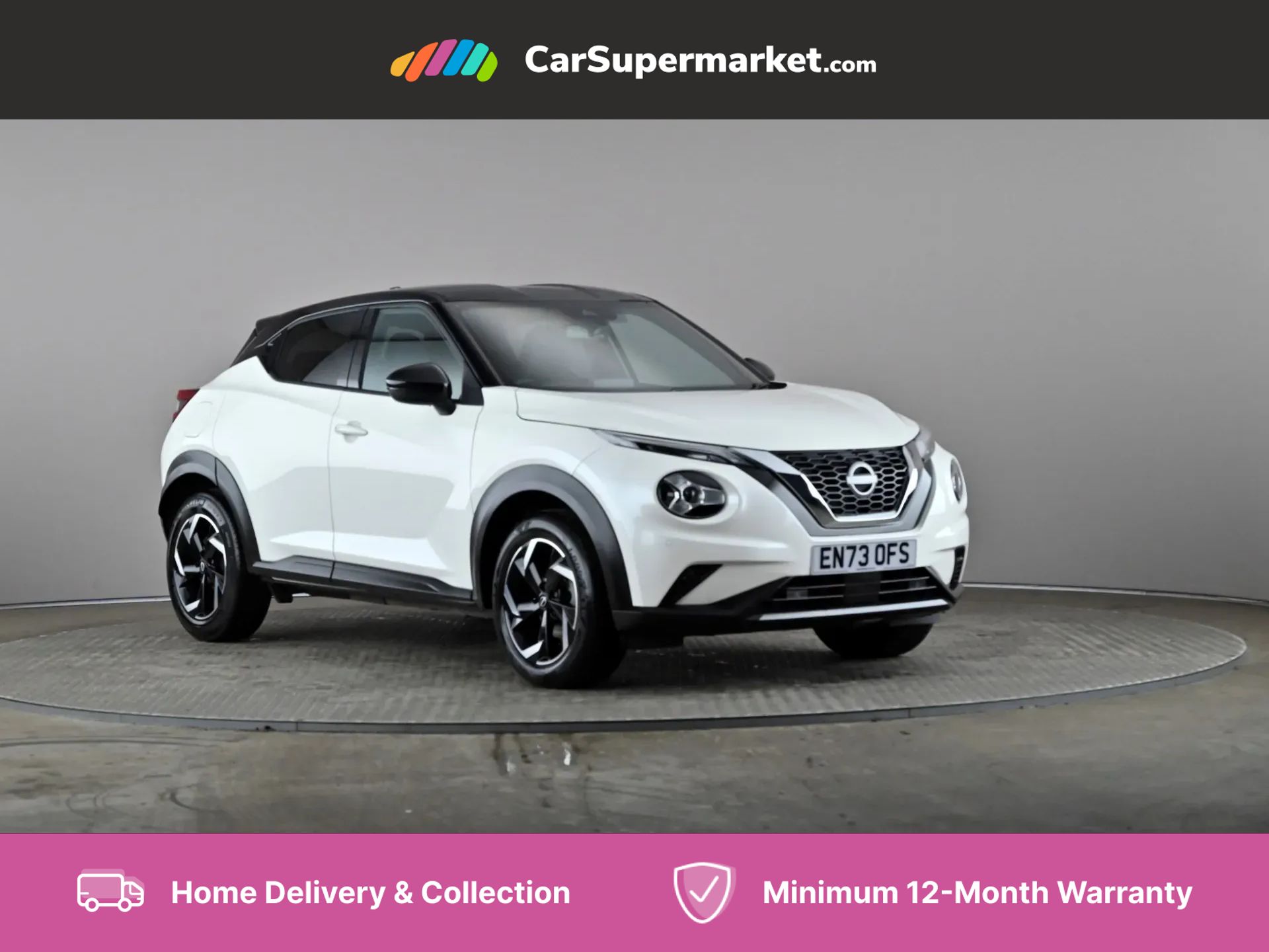 Main listing image - Nissan Juke