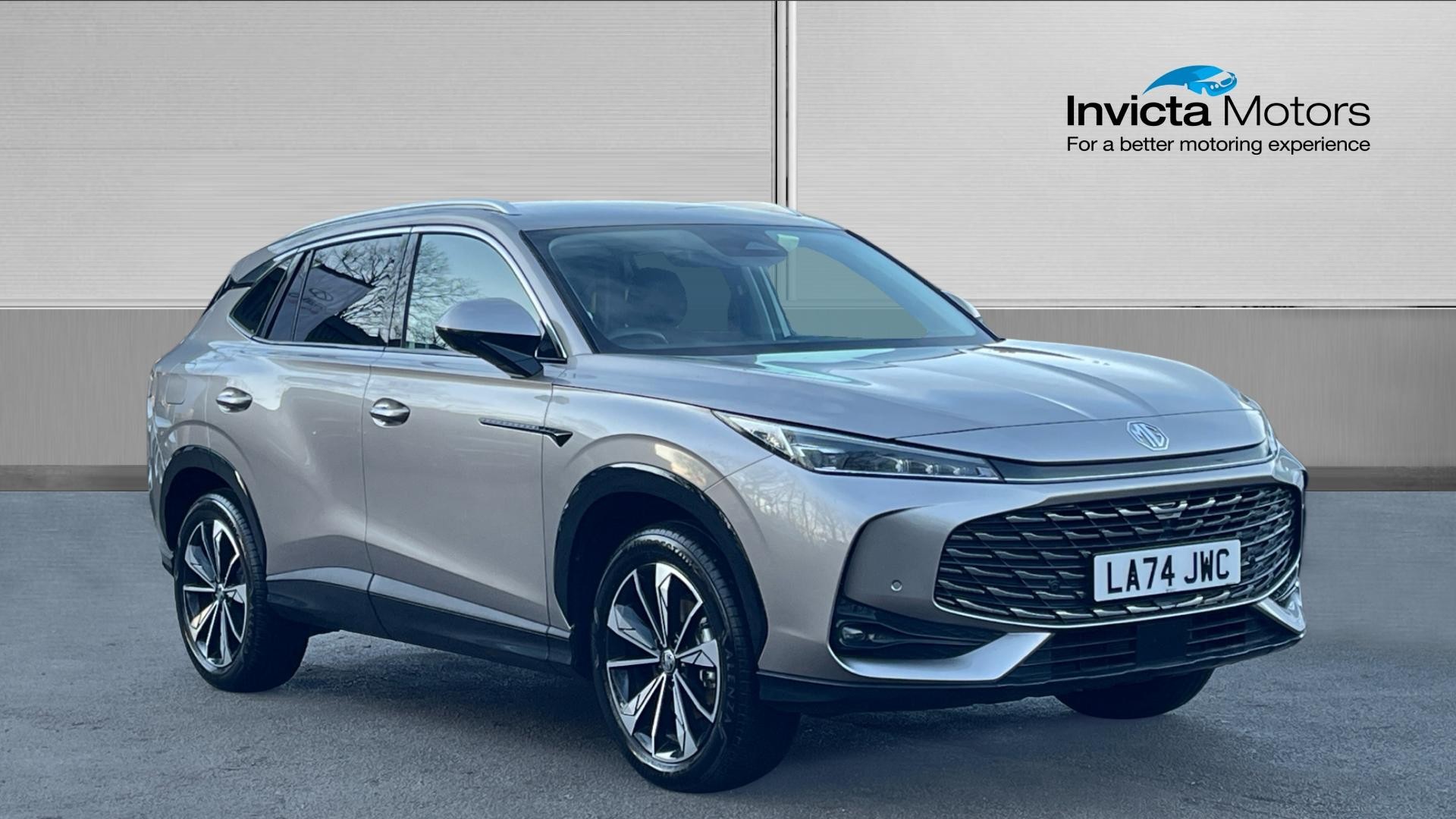 Main listing image - MG HS