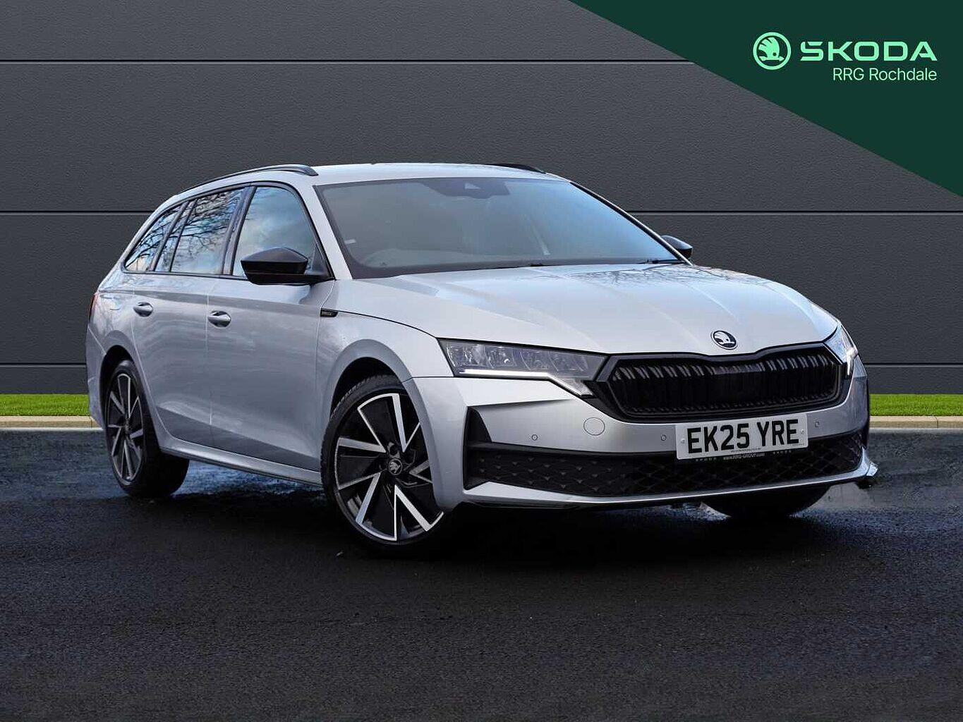 Main listing image - Skoda Octavia Estate