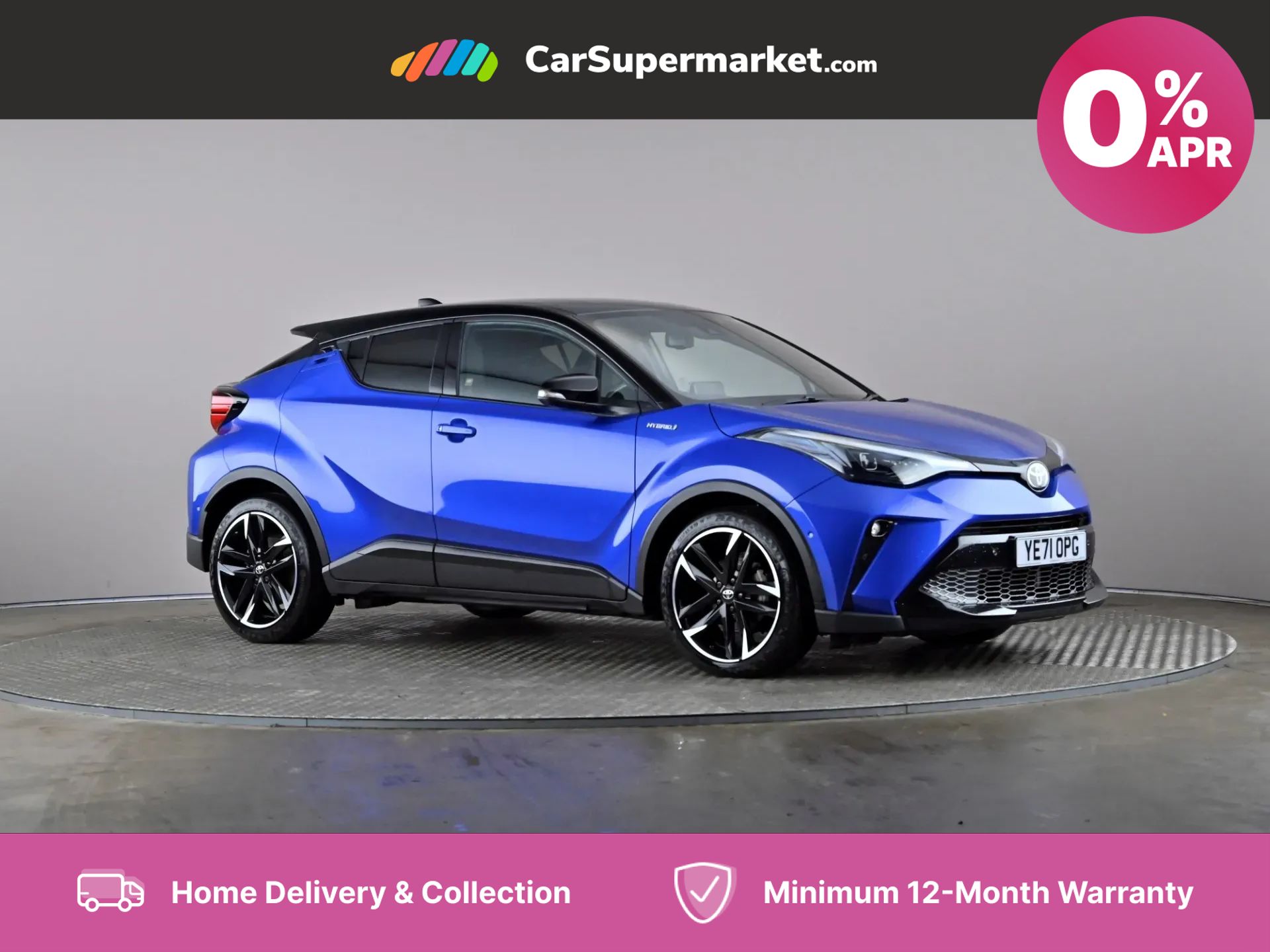 Main listing image - Toyota C-HR