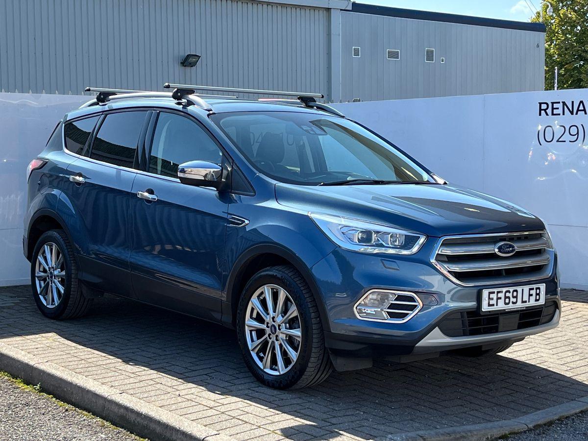 Main listing image - Ford Kuga