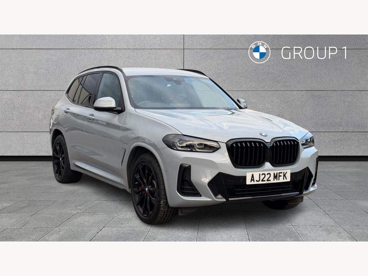 Main listing image - BMW X3