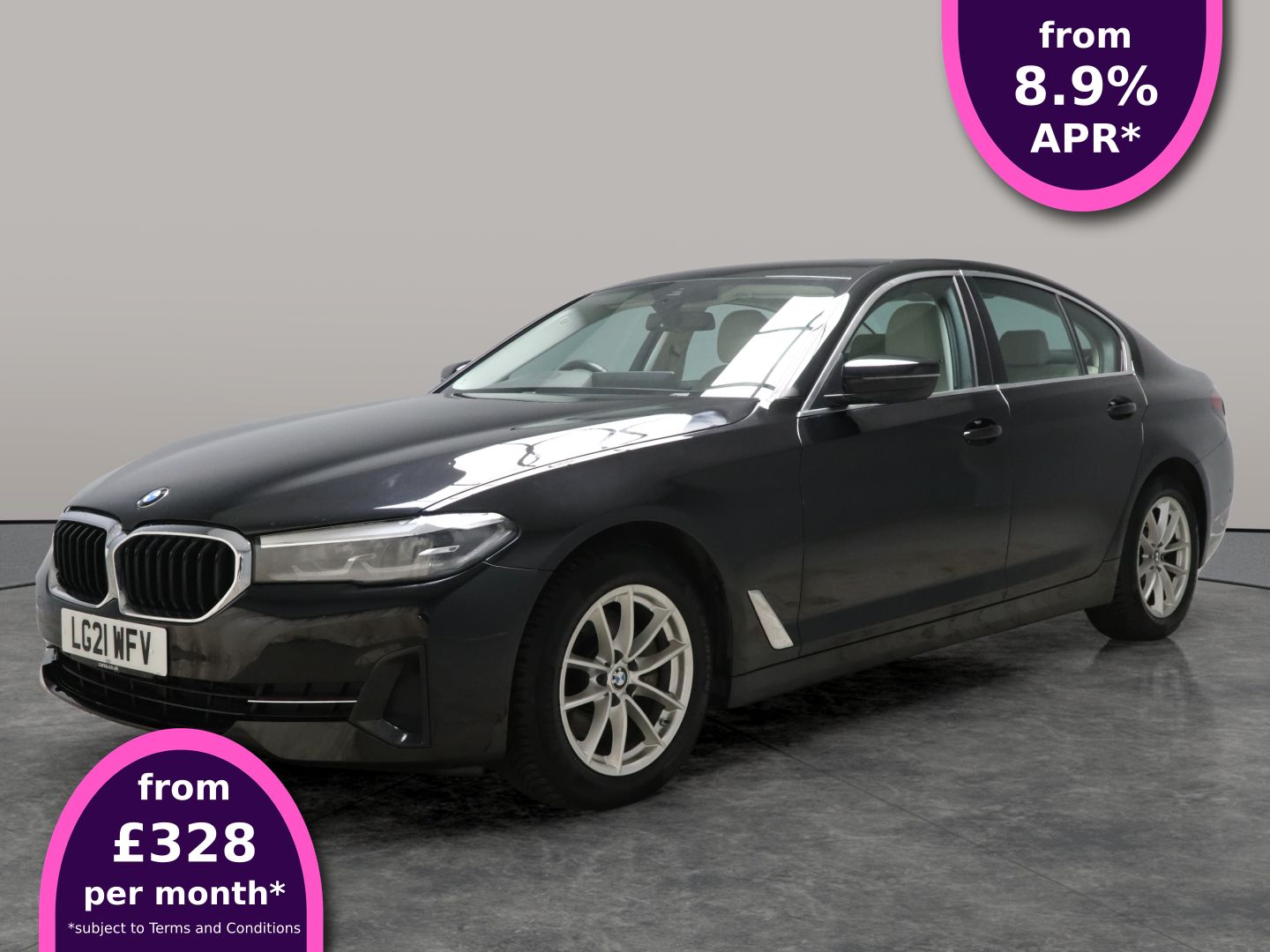 Main listing image - BMW 5 Series