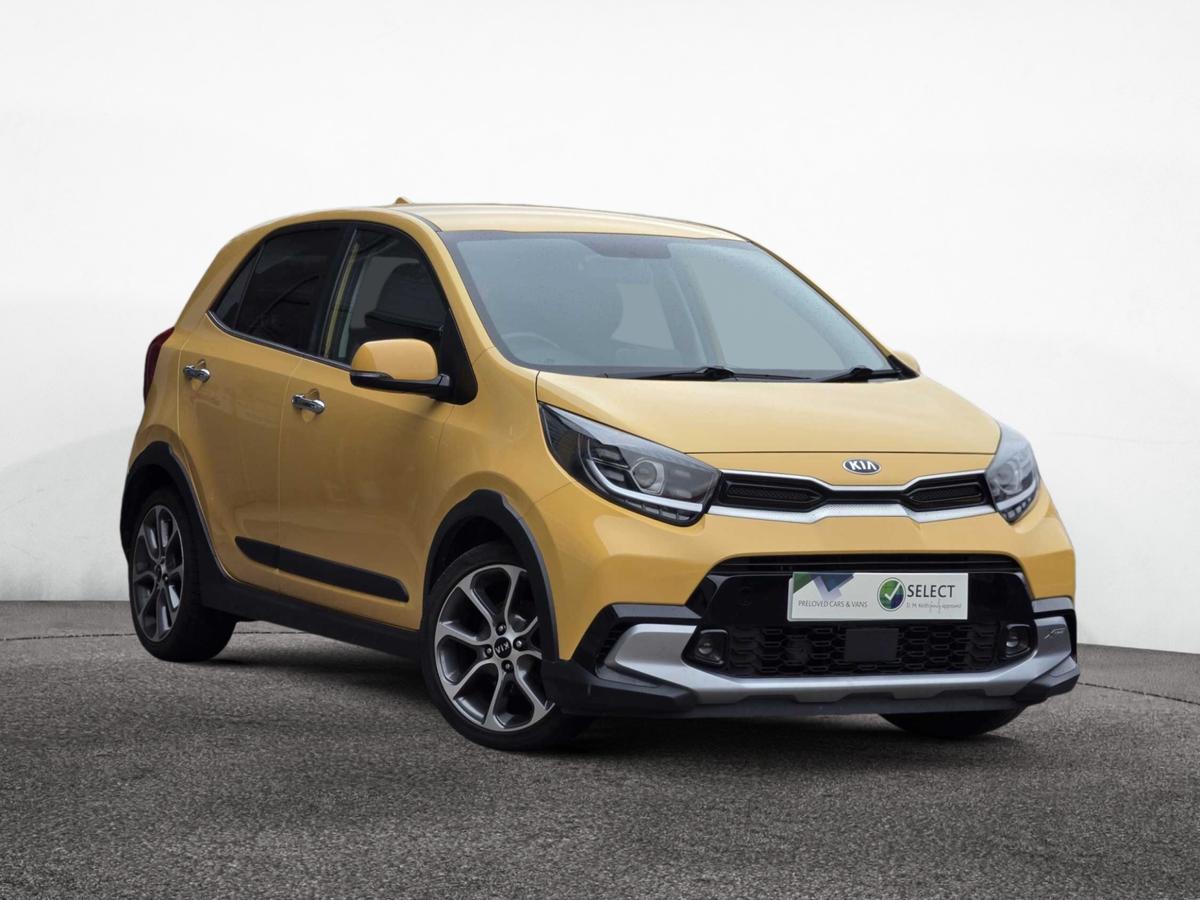 Main listing image - Kia Picanto