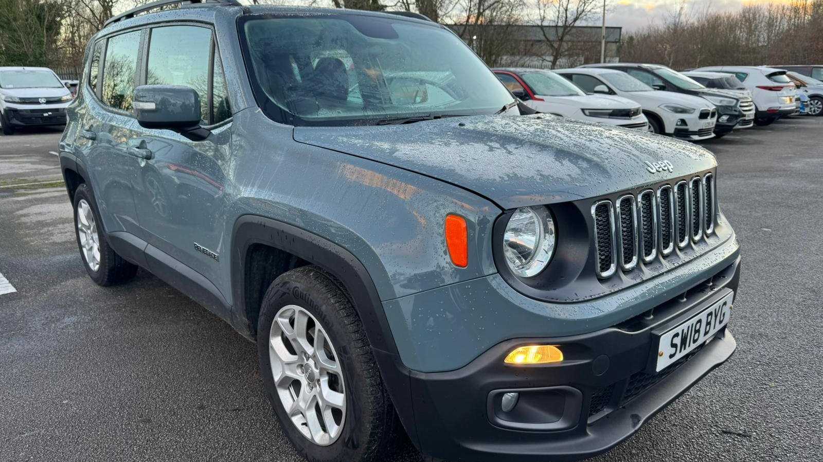 Main listing image - Jeep Renegade