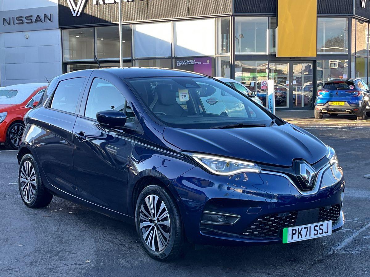 Main listing image - Renault Zoe