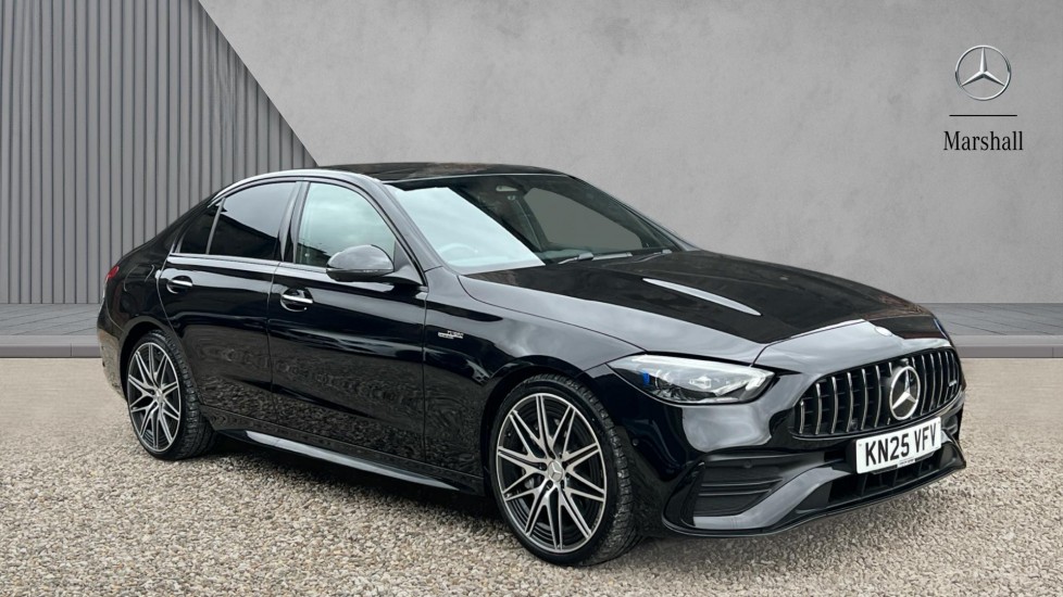 Main listing image - Mercedes-Benz C-Class