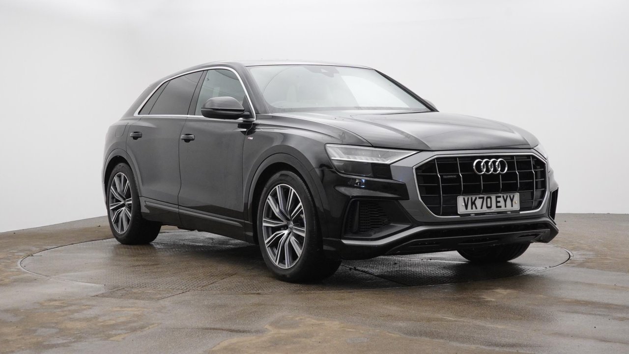 Main listing image - Audi Q8