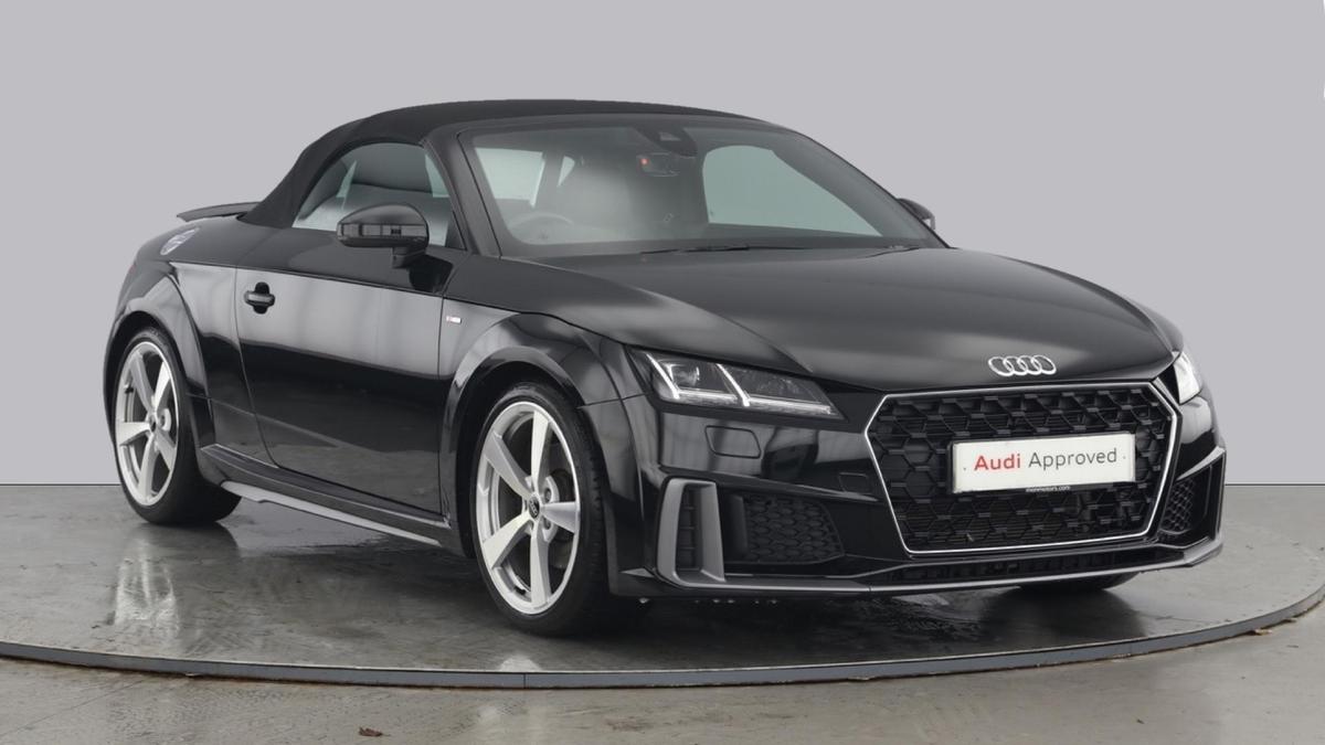 Main listing image - Audi TT Roadster