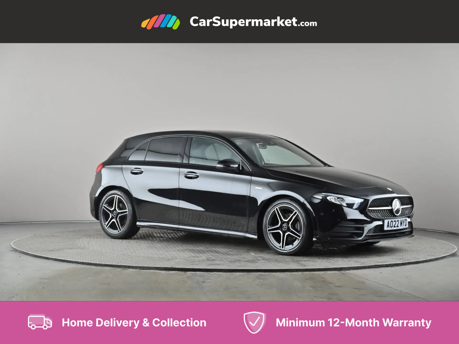 Main listing image - Mercedes-Benz A-Class