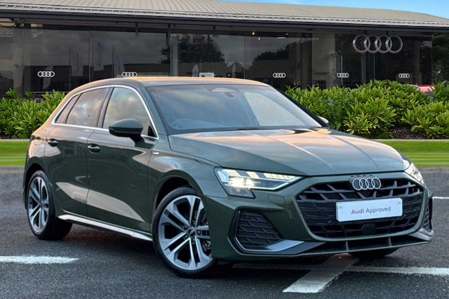 Main listing image - Audi A3