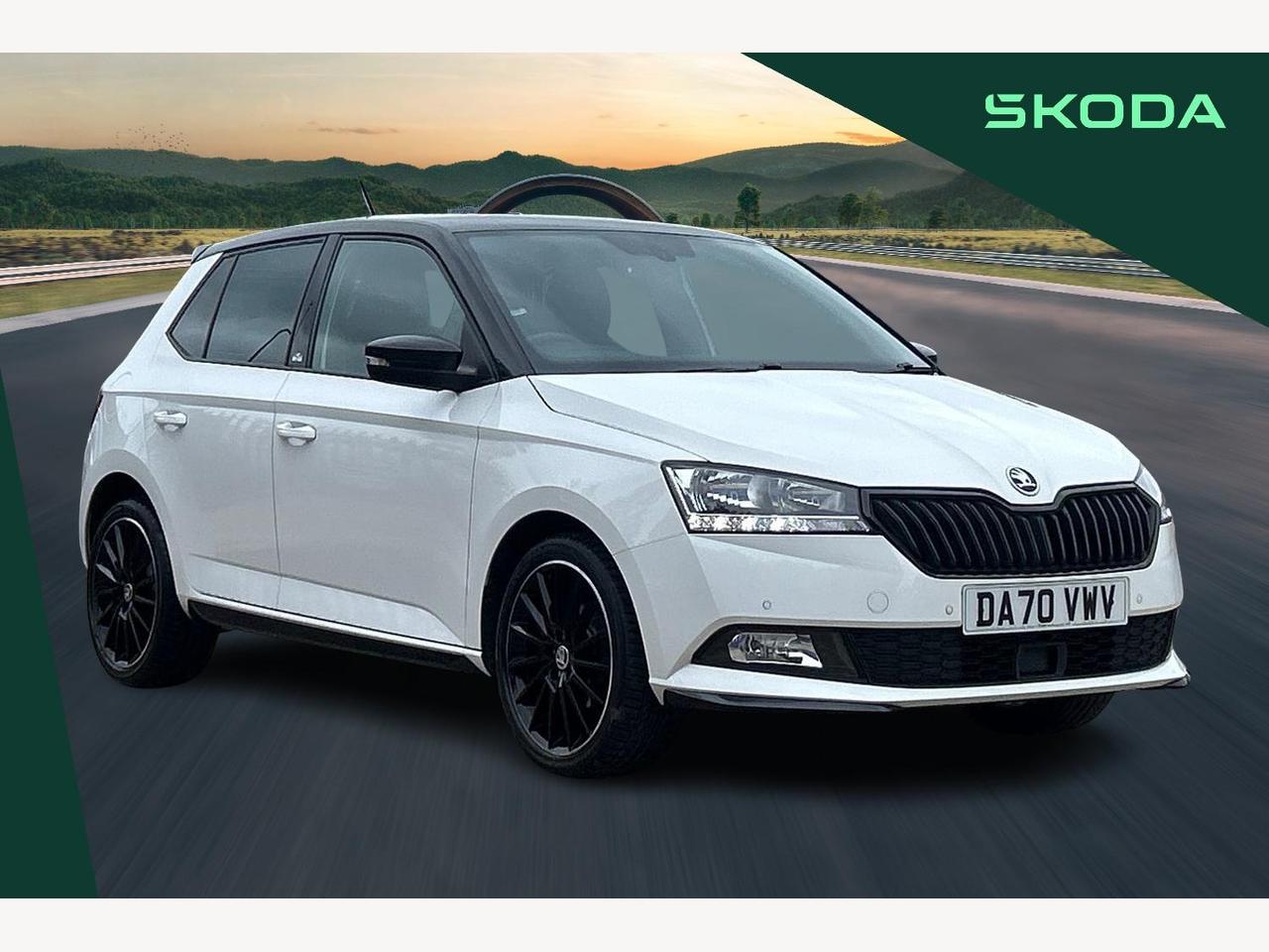 Main listing image - Skoda Fabia