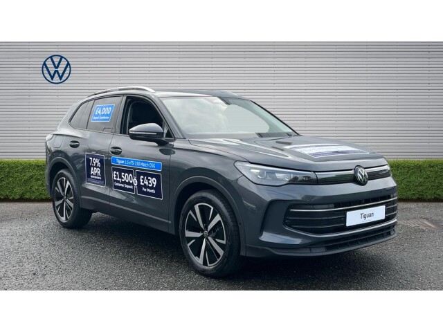 Main listing image - Volkswagen Tiguan