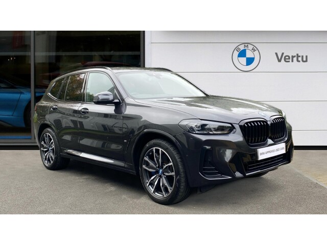 Main listing image - BMW X3