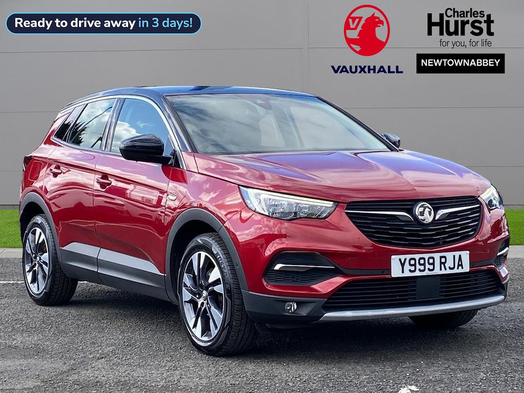 Main listing image - Vauxhall Grandland X