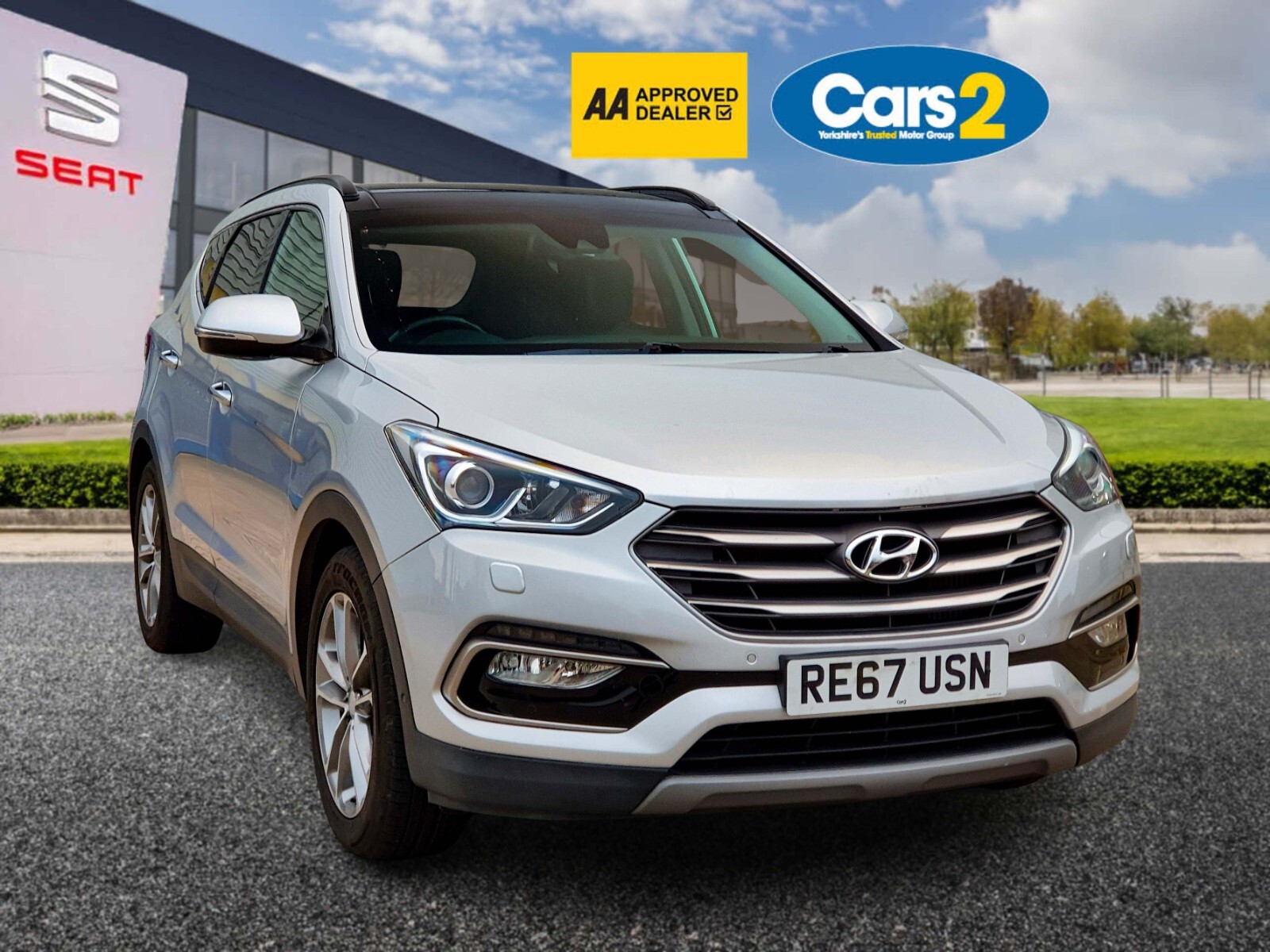 Main listing image - Hyundai Santa Fe