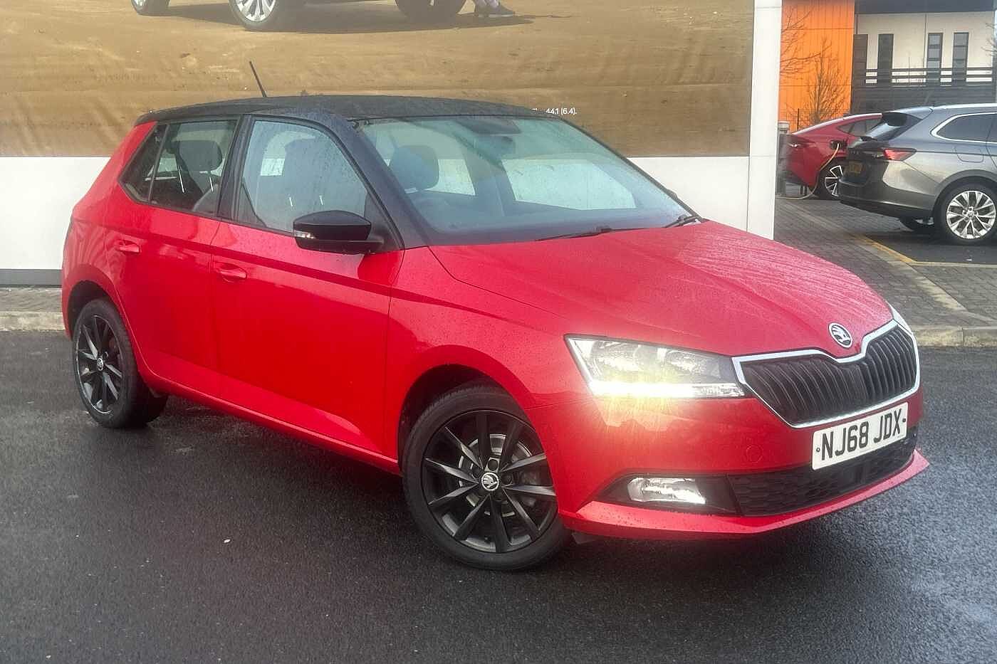 Main listing image - Skoda Fabia