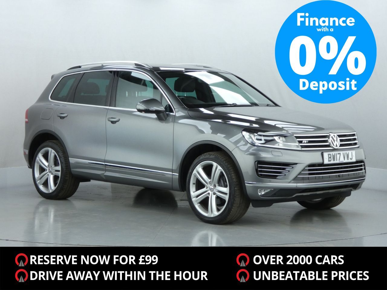 Main listing image - Volkswagen Touareg