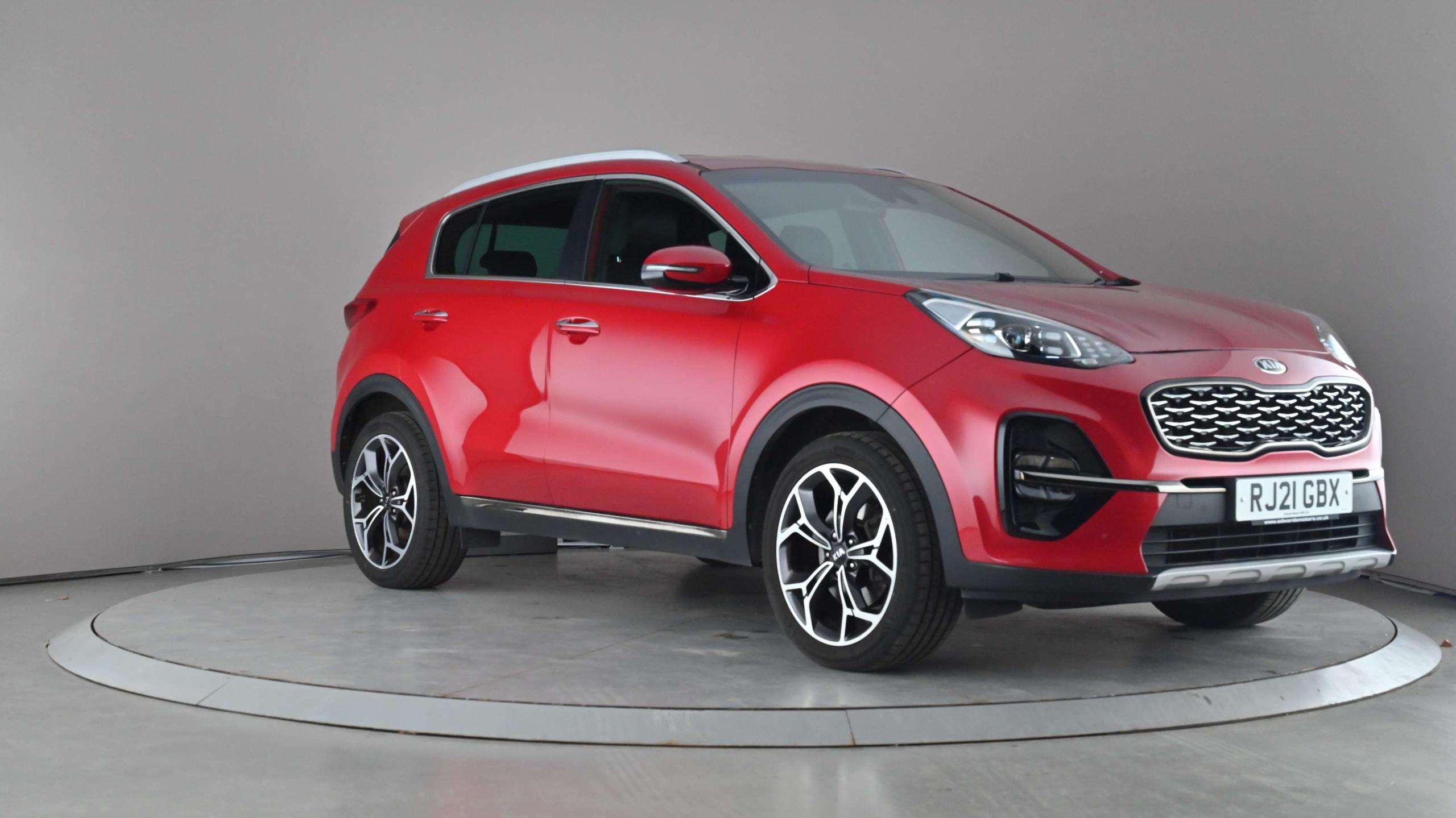 Main listing image - Kia Sportage