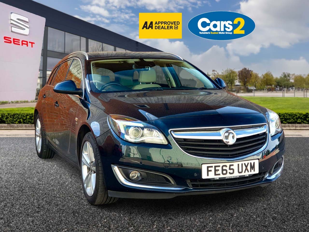 Main listing image - Vauxhall Insignia Sports Tourer