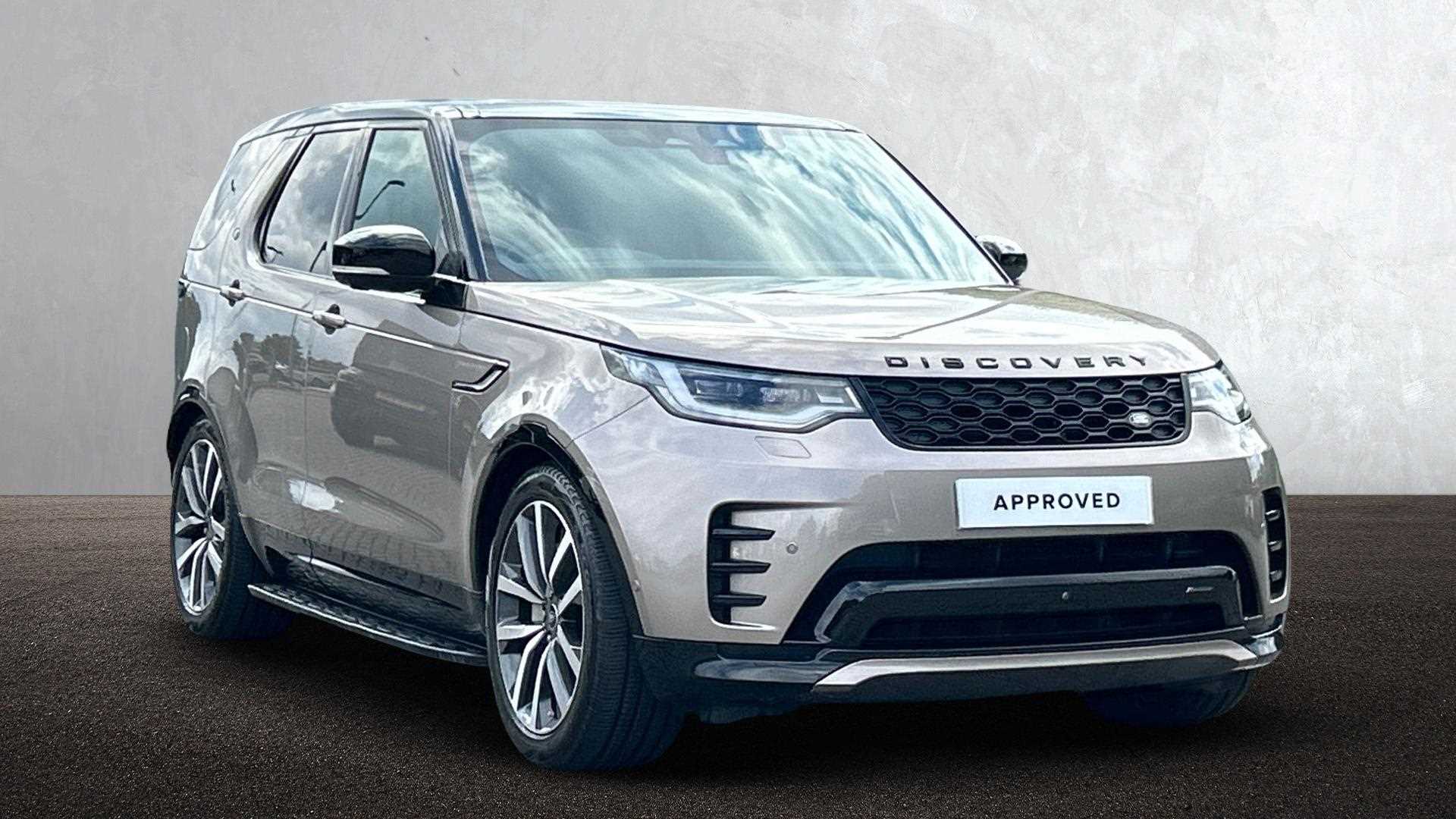 Main listing image - Land Rover Discovery