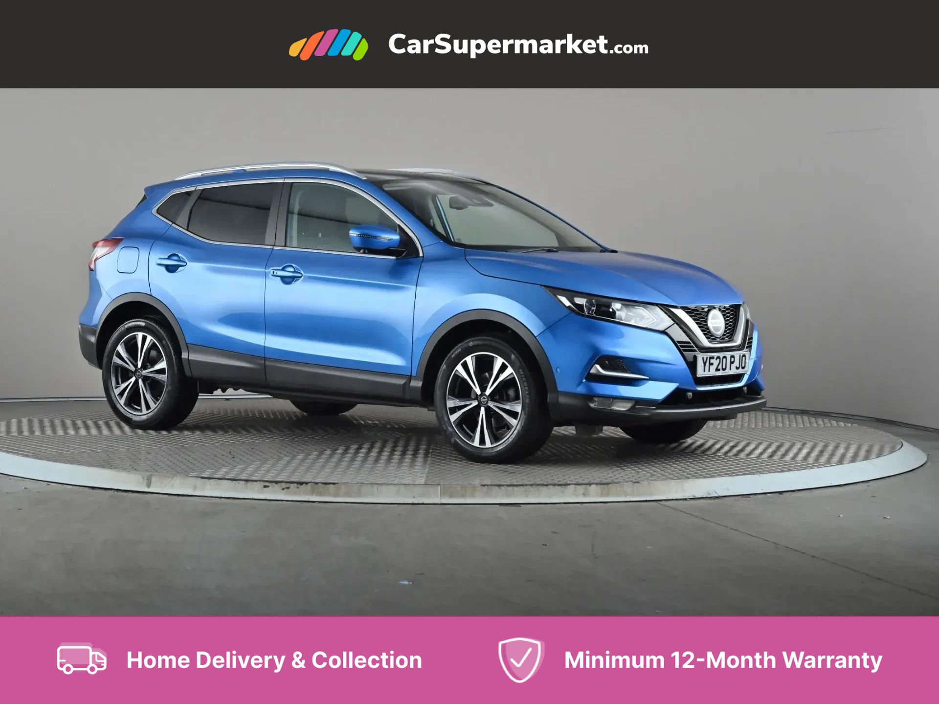 Main listing image - Nissan Qashqai