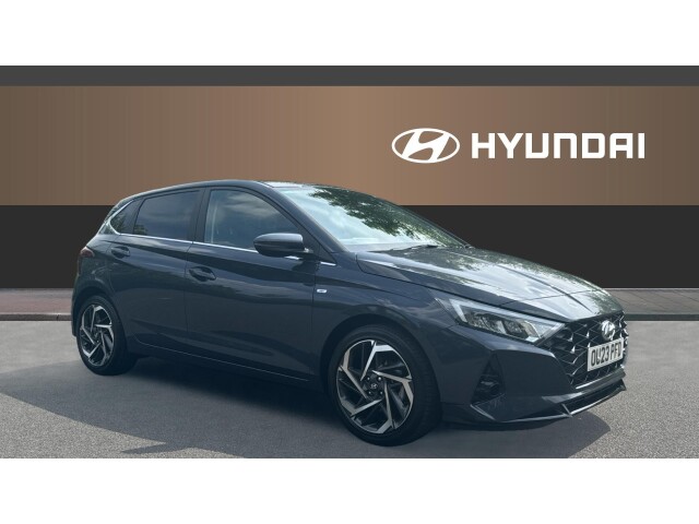 Main listing image - Hyundai i20
