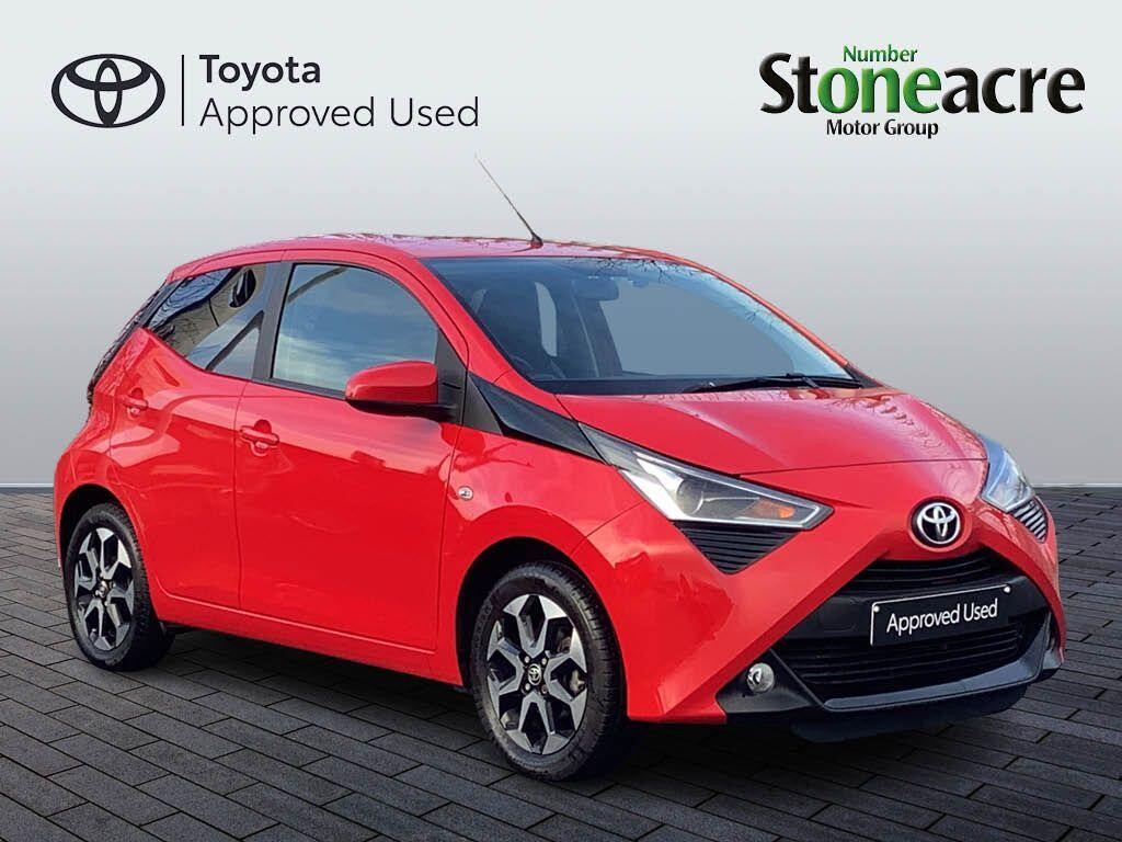 Main listing image - Toyota Aygo