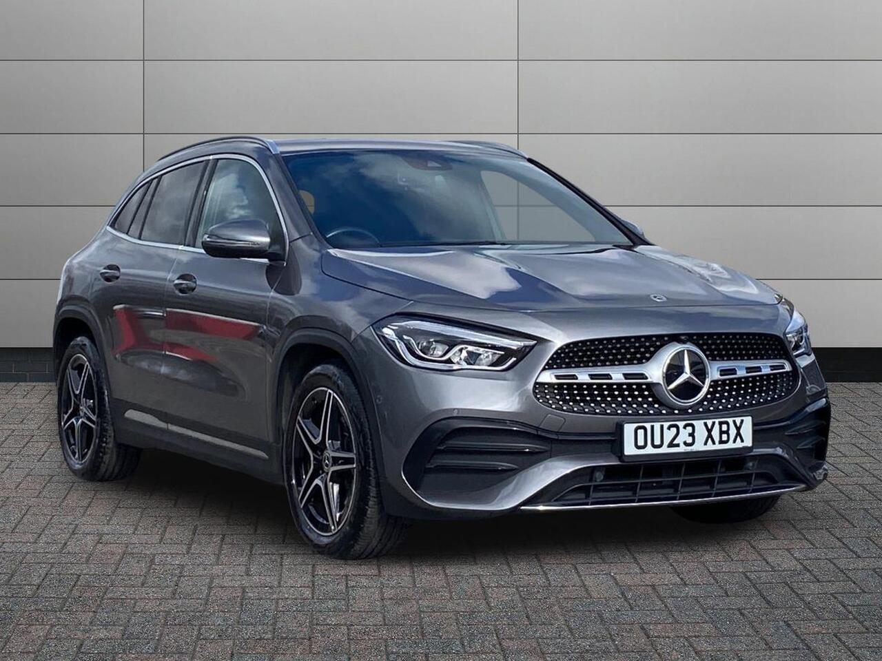 Main listing image - Mercedes-Benz GLA