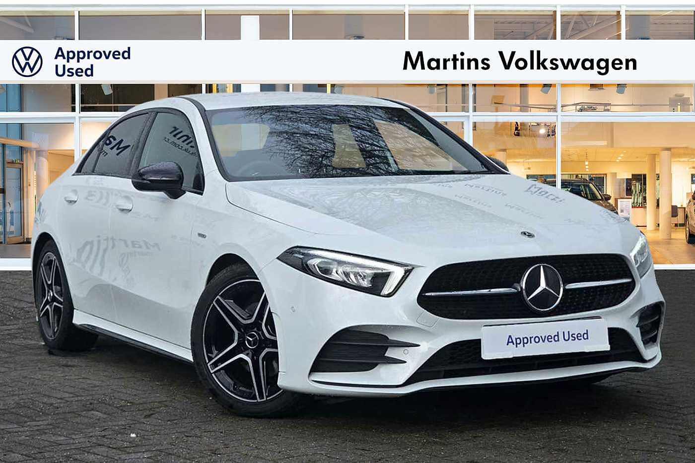 Main listing image - Mercedes-Benz A-Class Saloon