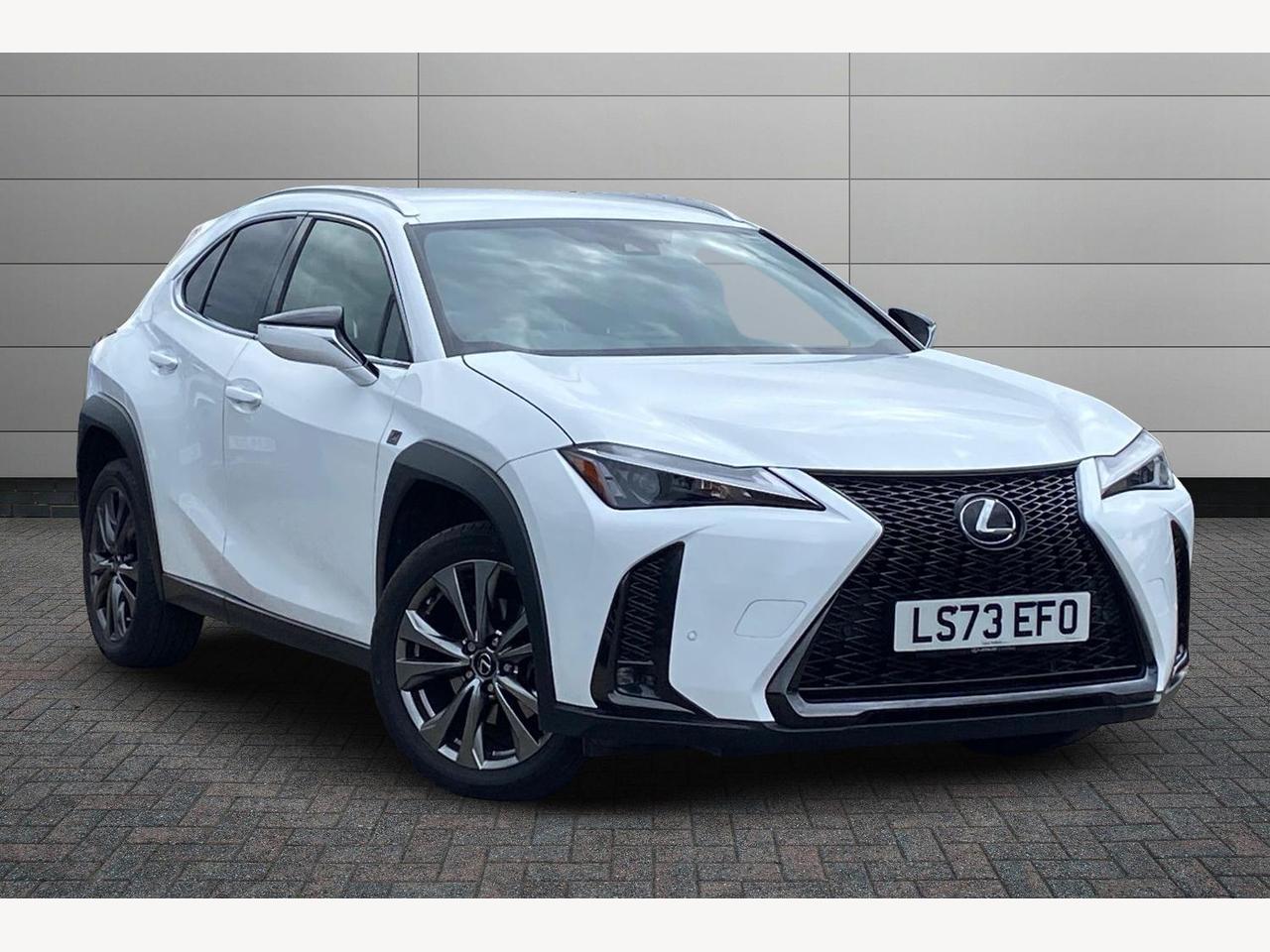 Main listing image - Lexus UX