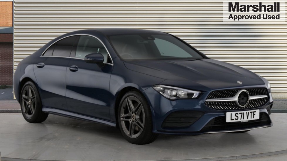 Main listing image - Mercedes-Benz CLA