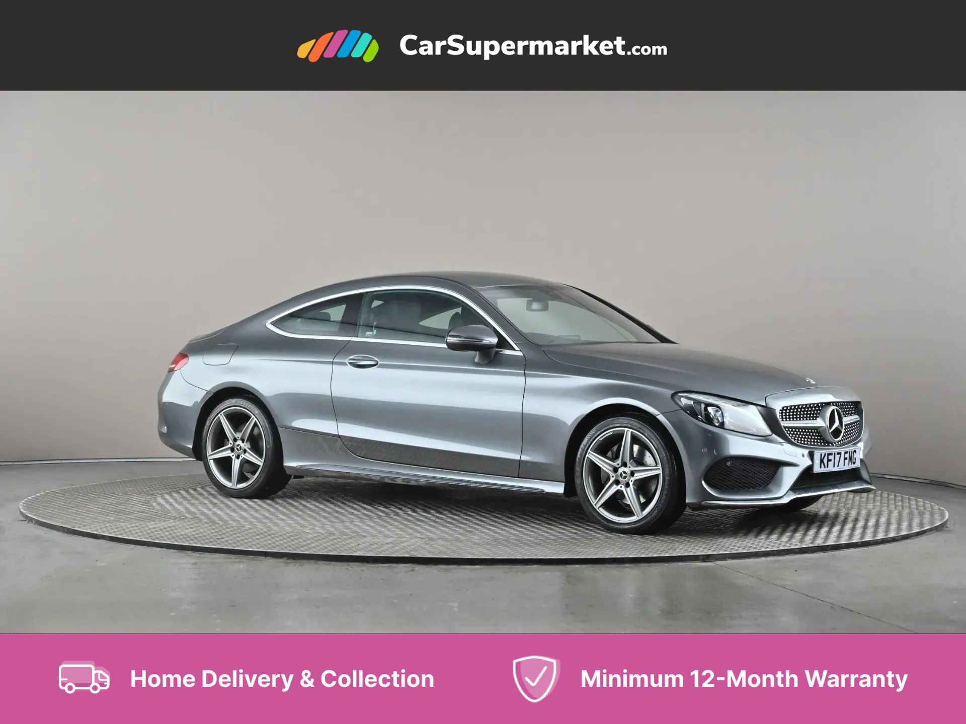 Main listing image - Mercedes-Benz C-Class Coupe