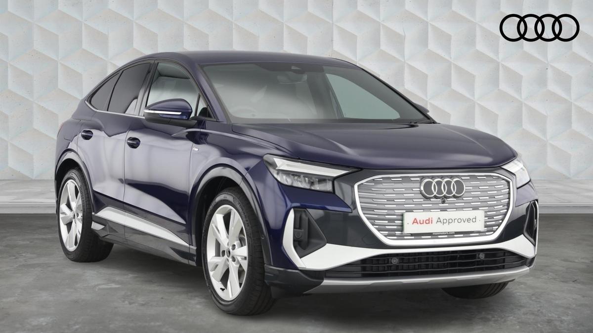 Main listing image - Audi Q4 e-tron Sportback