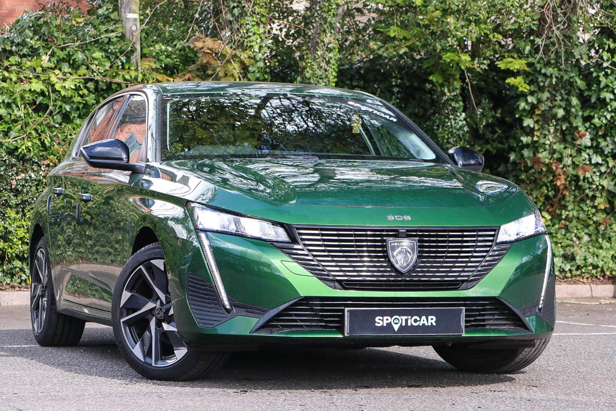 Main listing image - Peugeot 308