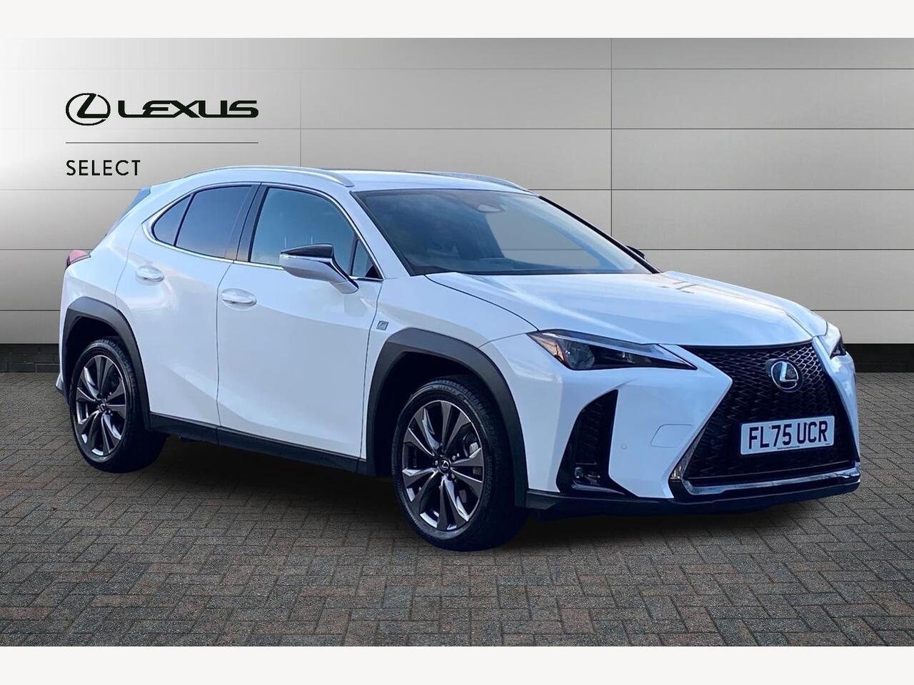 Main listing image - Lexus UX