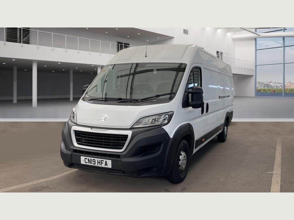 Main listing image - Peugeot Boxer