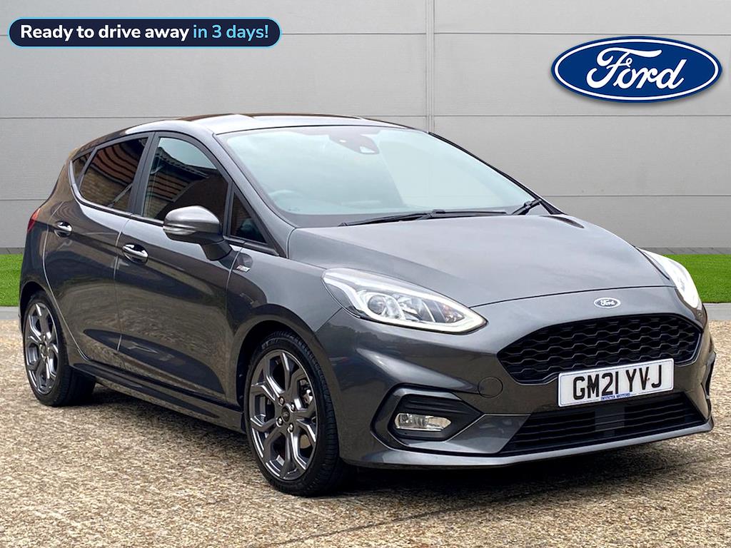 Main listing image - Ford Fiesta