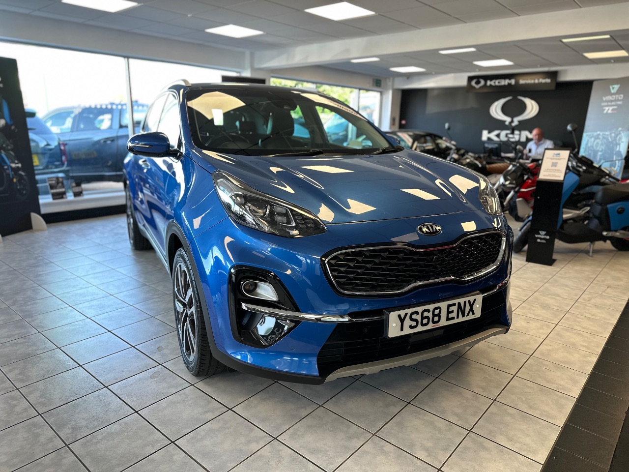 Main listing image - Kia Sportage