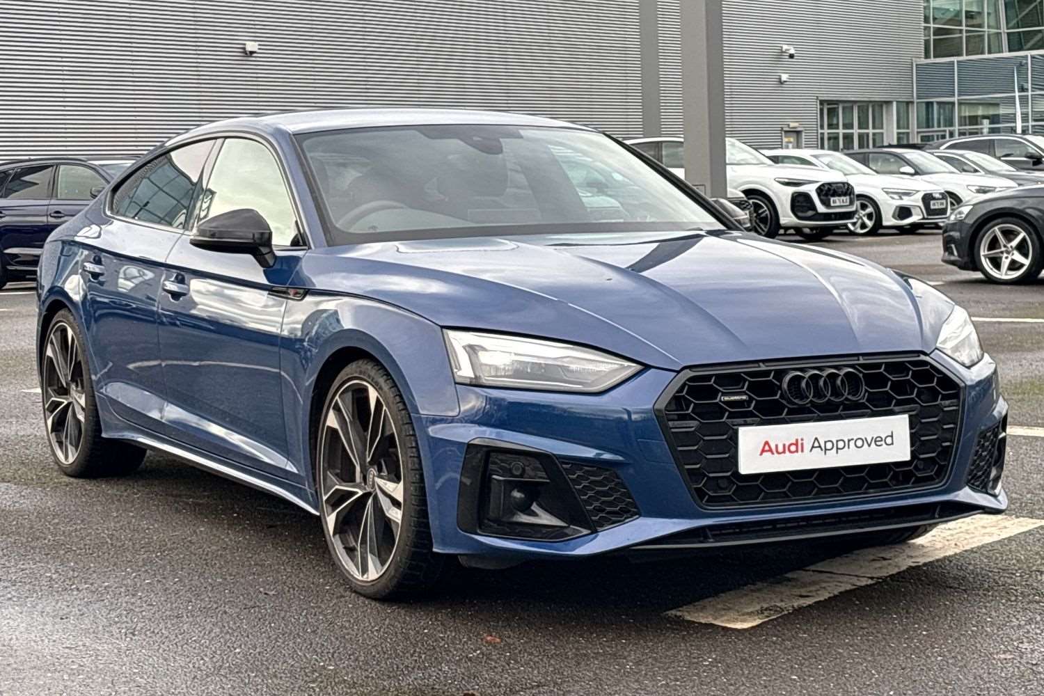 Main listing image - Audi A5 Sportback