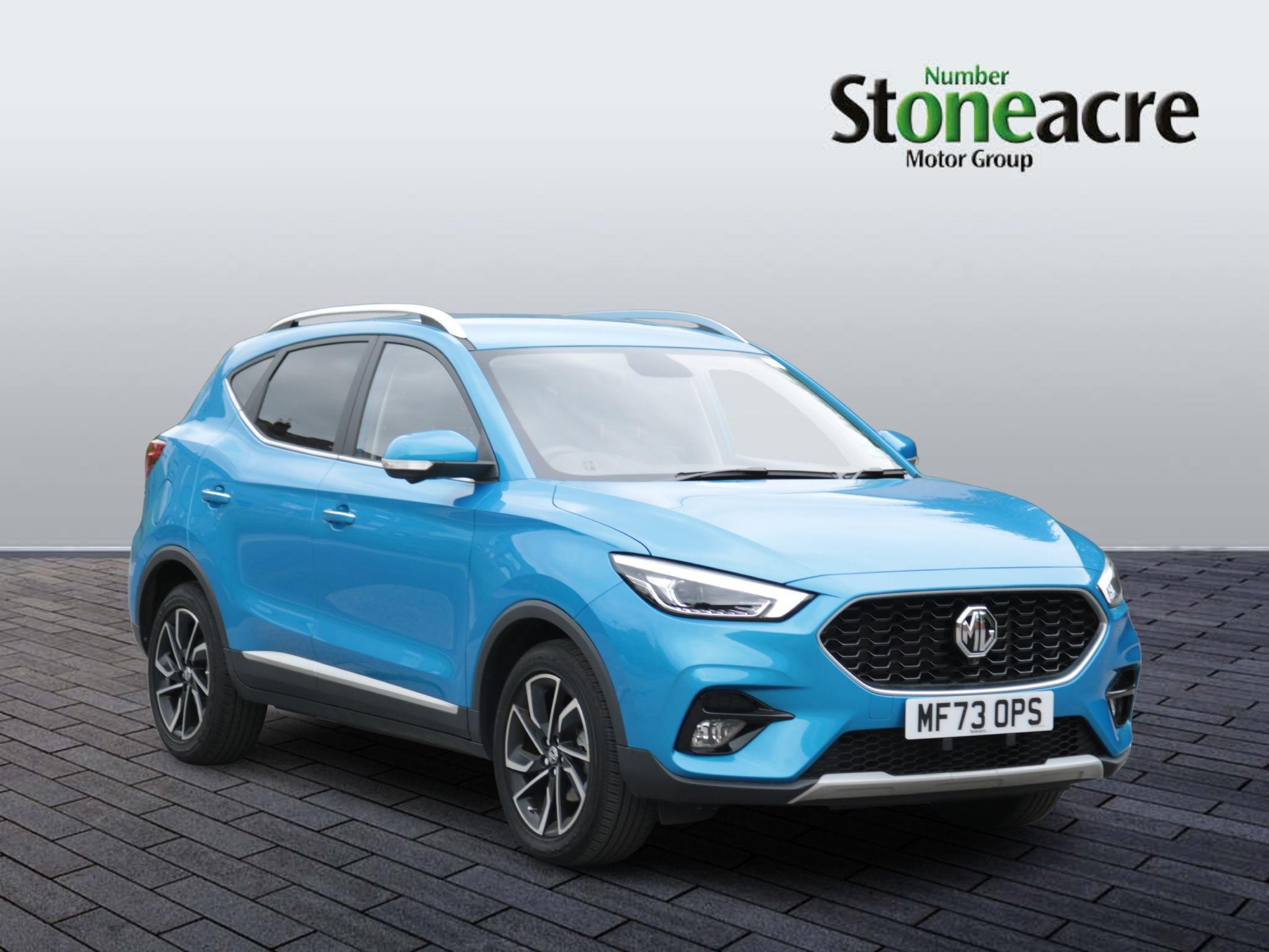Main listing image - MG ZS