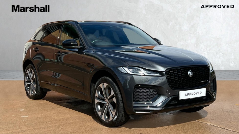 Main listing image - Jaguar F-Pace