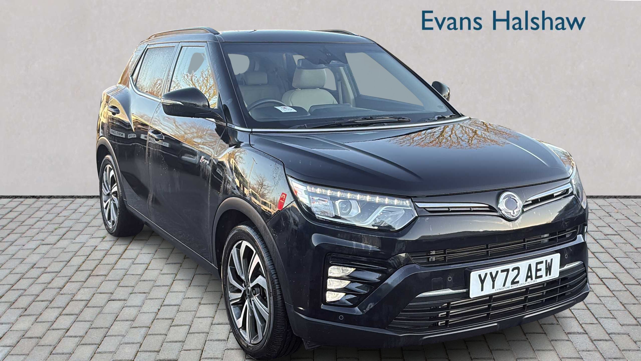 Main listing image - SsangYong Tivoli