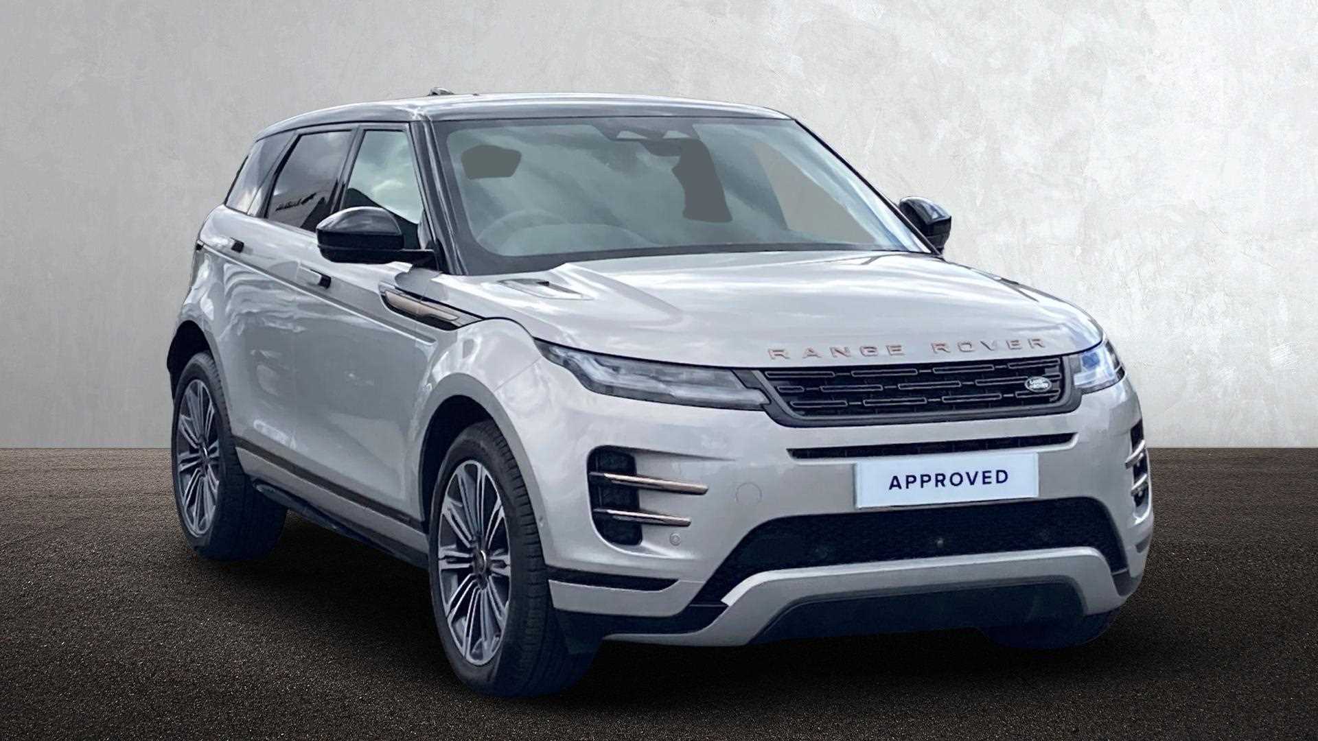 Main listing image - Land Rover Range Rover Evoque