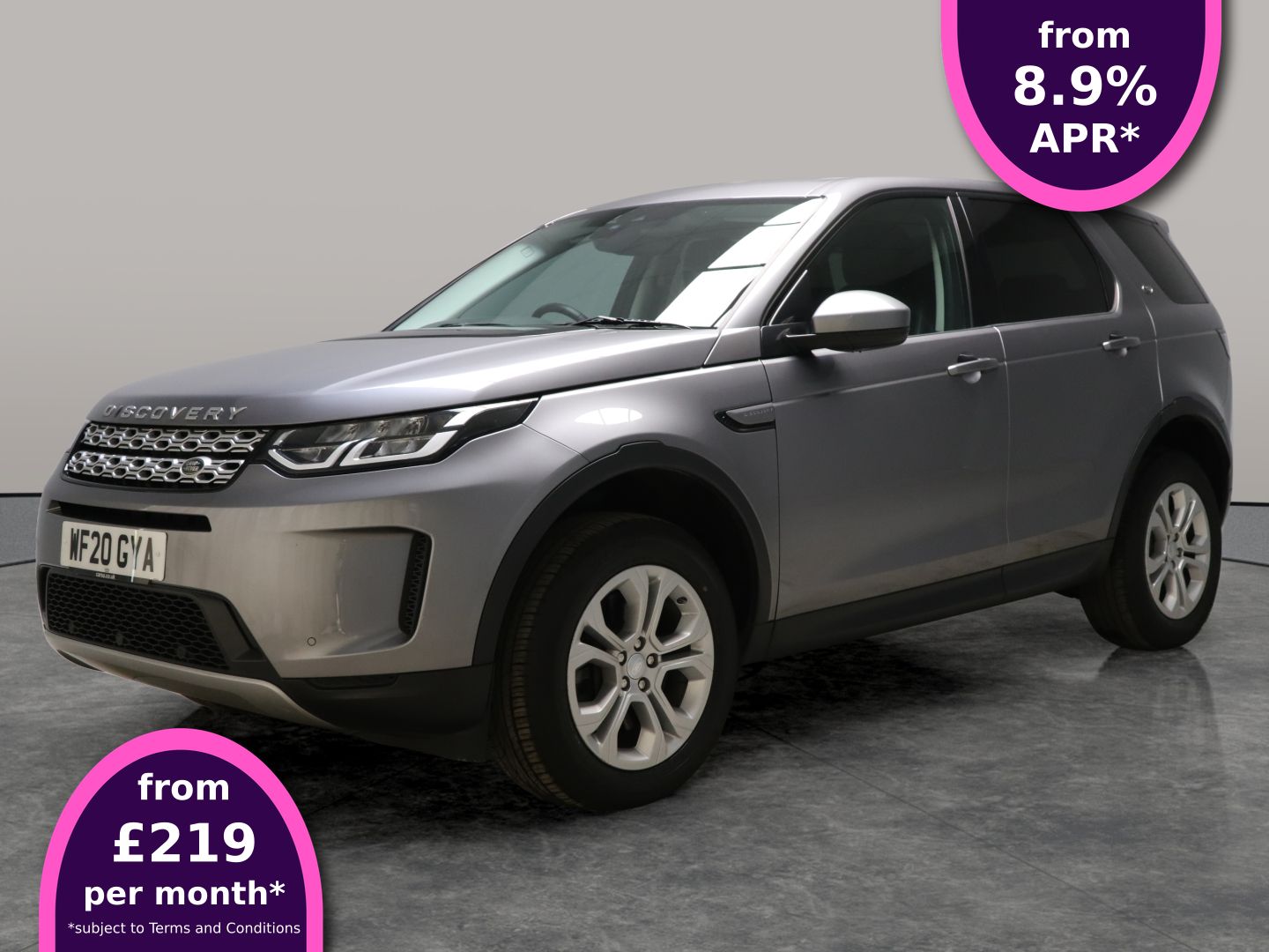 Main listing image - Land Rover Discovery Sport